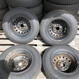 軽トラ タイヤ ホイール セット 165R13LT 6PR 4本