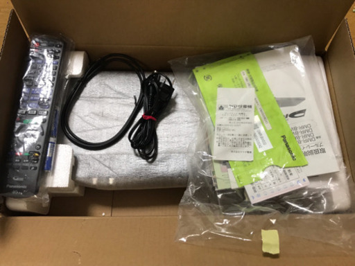 【展示品】Panasonic おうちクラウドディーガ DMR-BW550