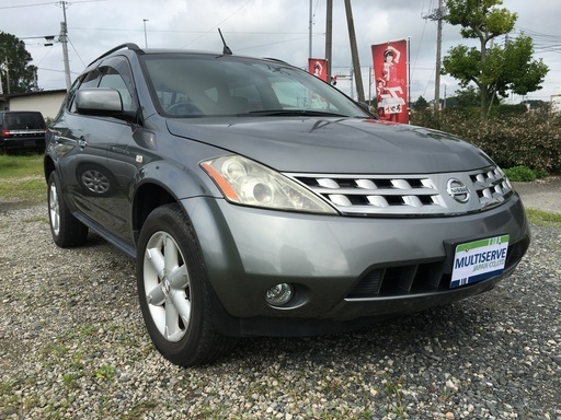 日産 ムラーノ2 5 250xletc ナビ バックモニター電動シート グレー マルチサーブジャパン 川間のムラーノの中古車 ジモティー