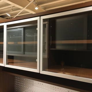 レンジボード ウニコ unico 茶×シルバー 中古品 直接引き取り者歓迎