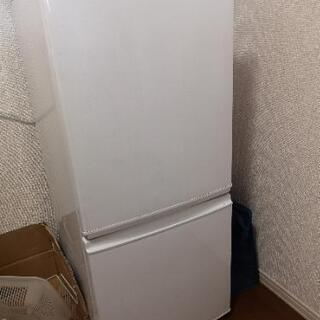 冷蔵庫　SHARP 1〜3人世帯　電子レンジ無料　取引検討中
