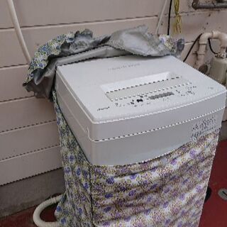 2018年製造TOSHIBA洗濯機4.5kg(屋外使用)