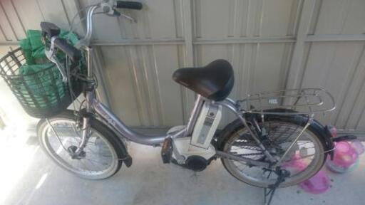 電動自転車YAMAHA PAS