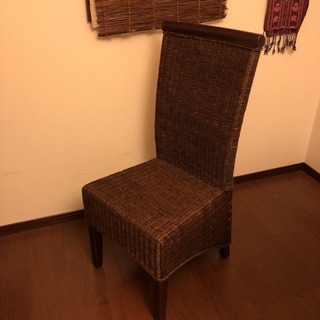アジアンインテリア 椅子