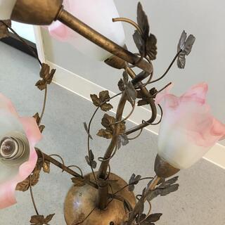 ◇中古品／株式会社ぬまの／スタンド照明／アンティーク／レトロ◇