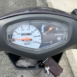 スズキ アドレスV125G エンジン実働 部品取り