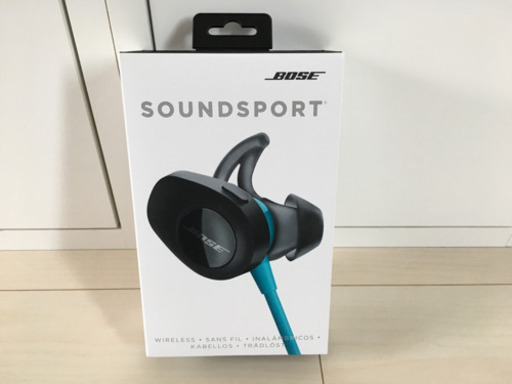 Bose SoundSport wireless headphones ワイヤレスイヤホン ブルー