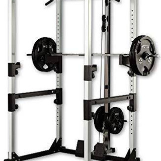 パワーラック マルチベンチ バー ウェイト10キロ4枚