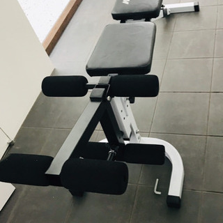 パワーラック マルチベンチ バー ウェイト10キロ4枚