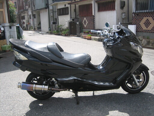 スカイウェイブ２５０S 渋くカスタム仕様
