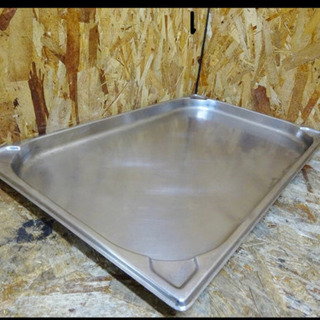 4122-0）業務用 ガストロノームパン ステンレスバット10枚セット　中古品　まとめ売り　トレイ　プレート　厨房　飲食店 4122-0）業務用 ガストロノームパン ステンレスバット10枚セット 中古