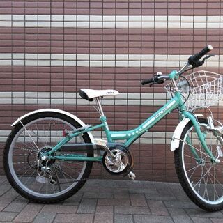 子供用自転車　22インチ