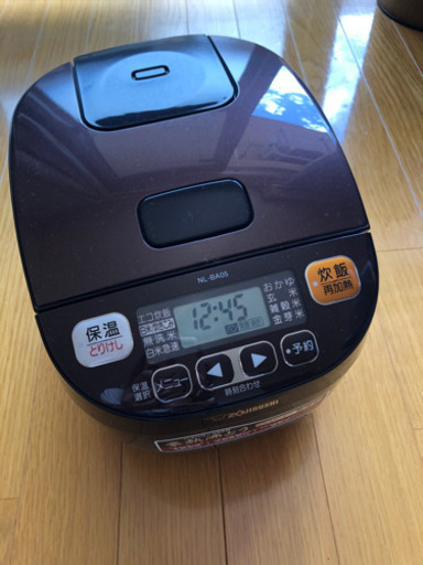 【美品】象印　炊飯器
