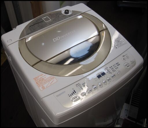 新生活！29700円 東芝 8kg 全自動 洗濯機 14年製 AW-8D2M