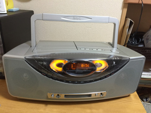 シャープcd Md カセット一体型ラジカセ たくや 東岩槻のオーディオ ラジカセ の中古あげます 譲ります ジモティーで不用品の処分 シャープcd Md カセット一体型ラジカセ たくや 東岩槻のオーディオ ラジカセ の中古あげます 譲ります ジモティーで不用品の処分