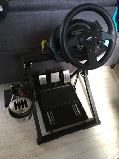 Thrustmaster T300 RS + TH8A ハンコンスタンド 「ブランドサイト」 本