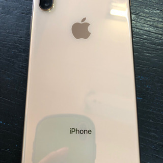 【美品】iPhoneXS MAX 512GB ゴールド　【SIMフリー】