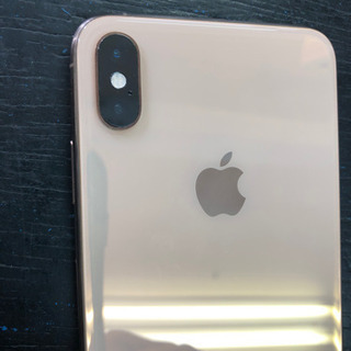 【美品】iPhoneXS MAX 512GB ゴールド　【SIMフリー】