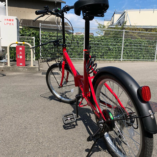 可愛い女性用自転車