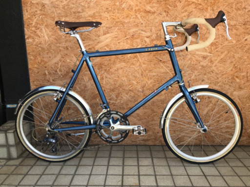 美車 BIANCHI ビアンキ MINIVELO-8 DROPBAR 人気ミニベロ ドロップ