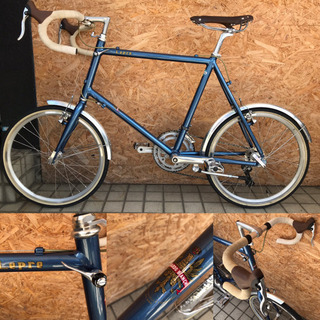 美車 BIANCHI ビアンキ MINIVELO-8 DROPBAR 人気ミニベロ ドロップ