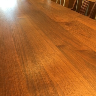 TIME＆STYLE ダイニングテーブル7点セット ハイバックチェア フランクス×2 アームチェア チャーリー×4 7点セット ウォールナット 美品 中古品