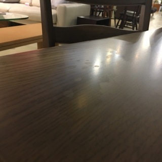 イバタインテリア KELLYシリーズ ケリーシリーズ ダイニングテーブルセット テーブル チェア 5点セット 茶 飛騨家具メーカー 中古品