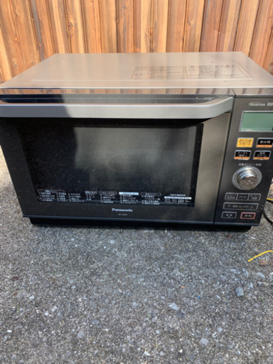 パナソニック オーブンレンジ 動作品