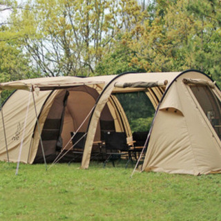 【新品未使用】DOD カマボコテント2 タンカラー