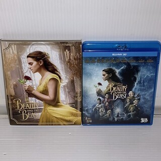 美女と野獣 実写版★「DVD+Blu-ray」+「Blu-ray...