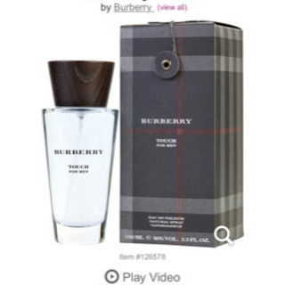 Burberry Touch for Men’s メンズ 香水
