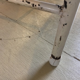 古家具 テーブル 机 木製 家具 茶 オブジェ アンティーク 中古品