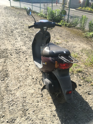 自賠責33年4月まで！　スズキ レッツ4 let‘s4 原付 50cc 9月中で一旦締め切ります 自賠責33年4月まで！ スズキ レッツ4 let's4 原付 50cc 9月中