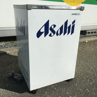 決まりました　 ASAHIロゴ   業務用　サンヨー 冷水ショー...