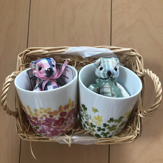 【新品】MAMAIKUKO ペアマグカップ