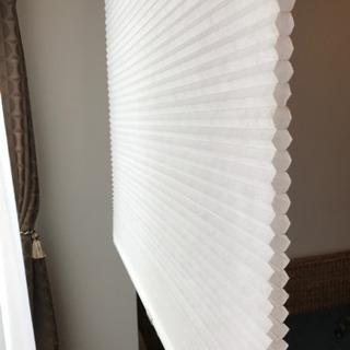 IKEA 遮熱ブラインド(2)ホワイト 幅80cm×丈155cm
