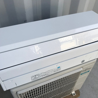 美品！富士通 ノクリア エアコン◇主に6畳◇2018年製◇AS-C22H-W◆JA-0086★