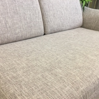 NDstyle ソファ ベージュ 二人掛け ビーカンパニー取扱品 中古品