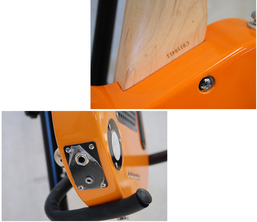 pignose PGG-200 アンプ内蔵 エレキギター ミニギター 音出し確認OK