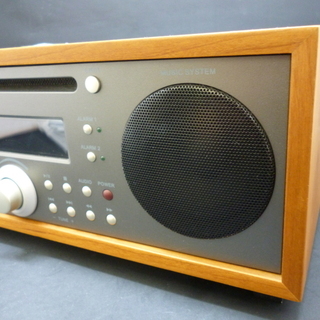 中古美品 Tivoli チボリ Audio MUSIC SYSTEM BT オーディオミュージックシステム AM/FM CD Bluetooth ブルートゥース