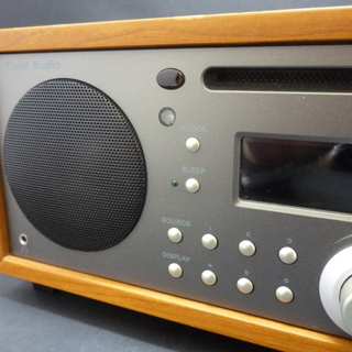 中古美品 Tivoli チボリ Audio MUSIC SYSTEM BT オーディオミュージックシステム AM/FM CD Bluetooth ブルートゥース
