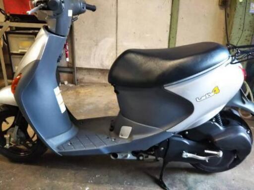 原付バイク　中古スクーター　スズキ　レッツ4　江戸川区の方限定