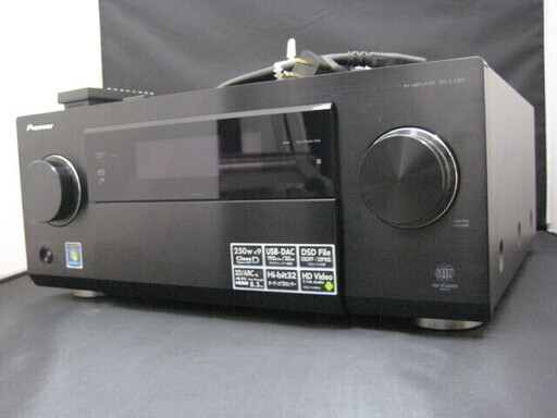 中古美品 Pioneer パイオニア 9ch ハイパワーAVアンプ SC-LX86 3D 4K対応 定価33万円