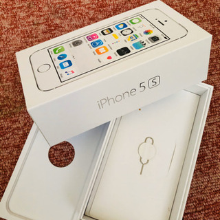 iPhone5sの箱