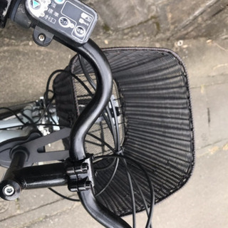 112 電動自転車ブリジストン ビッケ20インチ 長生き8アンペア