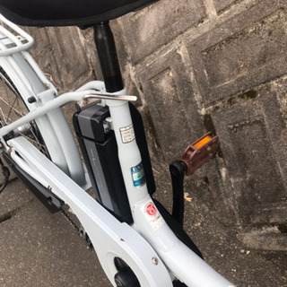 112 電動自転車ブリジストン ビッケ20インチ 長生き8アンペア