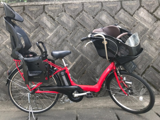 １１７電動自転車ブリジストンアンジェリーノ長生き8アンペア
