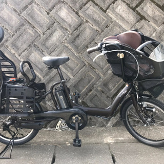 119 電動自転車ヤマハパスキッス20インチ12アンペア充電器なし