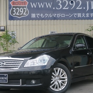 日産 フーガ ３５０ＸＶ　ＶＩＰ ブラック