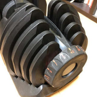 MRG可変式ダンベル（40kg×2個セット）フラットベンチ付き